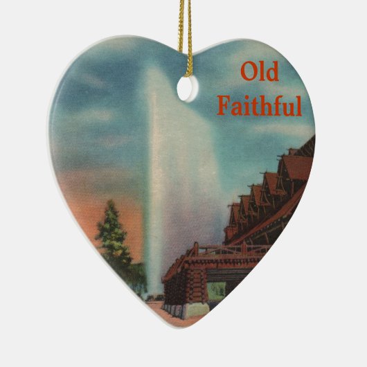 Alt treu keramikornament (Rechts)