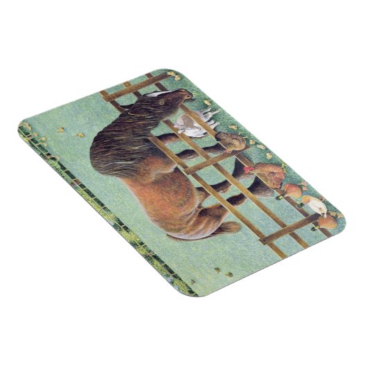 Alt treu magnet (Rechte Seite)