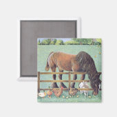 Alt treu magnet (Vorderseite/Rückseite)