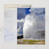 Alt treu postkarte (Vorne/Hinten)