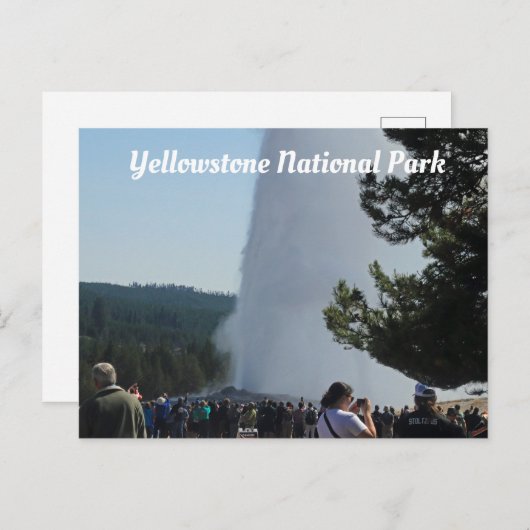 Alt treu postkarte (Vorne/Hinten)