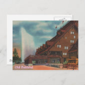 Alt treu postkarte (Vorne/Hinten)