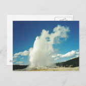 Alt treu postkarte (Vorne/Hinten)