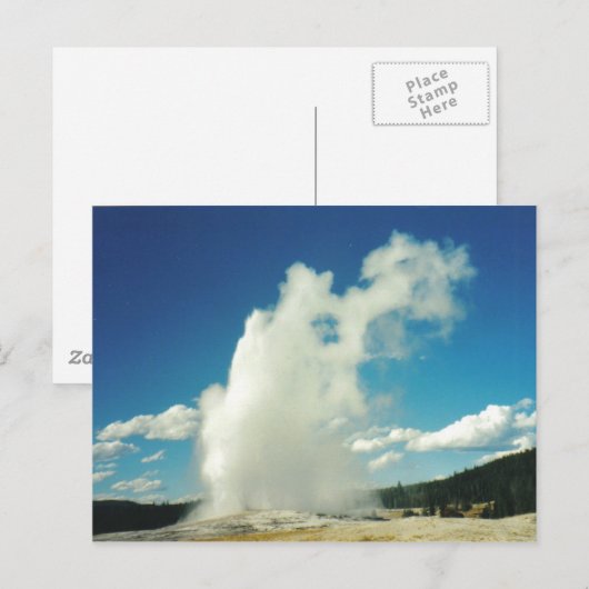 Alt treu postkarte (Vorne/Hinten)