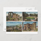 Alt Trier Vintage Postkarte (Vorne/Hinten)