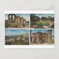 Alt Trier Vintage Postkarte