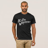 Alt u. unglücklich T-Shirt (Vorne ganz)