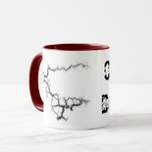 Alt und altersschwach tasse (Vorderseite Links)