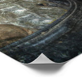 Alt und Dusty Poster (Ecke)