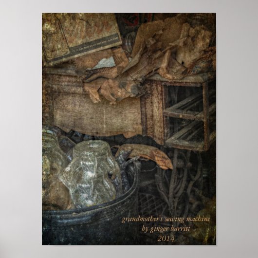 Alt und Dusty Poster (Vorne)