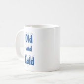 Alt und kalt kaffeetasse (Vorderseite Links)