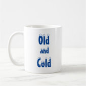 Alt und kalt kaffeetasse (Links)