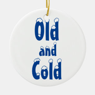 Alt und kalt keramik ornament