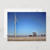 Alt und neu postkarte (Vorne/Hinten)