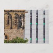 Alt und neu postkarte (Vorderseite)