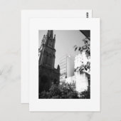 Alt und neu postkarte (Vorne/Hinten)