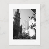 Alt und neu postkarte (Vorderseite)