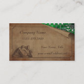 Alt und neu visitenkarte (Vorderseite)