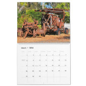 Alt und Rusty 2026 Kalender (Mär 2026)