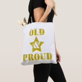 Alt und Stolz! Tasche (Von Nahem)