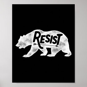 Alt uns Nationalpark Widerstands-Service-T-Shirt B Poster