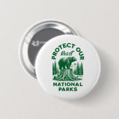 Alt Us National Park Residence Service Button (Vorne & Hinten)