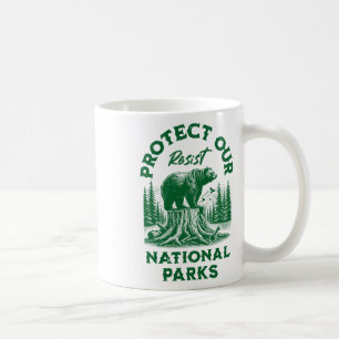 Alt Us National Park Residence Service Kaffeetasse