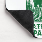 Alt Us National Park Residence Service Mousepad (Ecke)