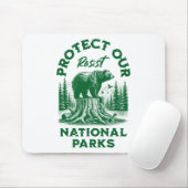 Alt Us National Park Residence Service Mousepad (Mit Mouse)