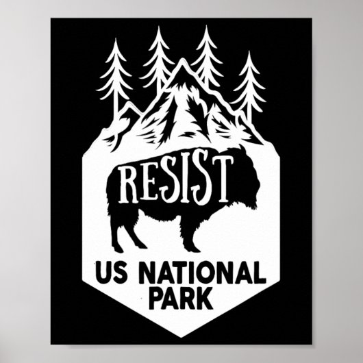 Alt Us National Park Residence Service Poster (Vorne)