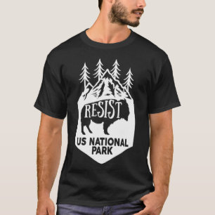 Alt Us National Park Residence Service T-Shirt