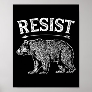 Alt Us National Park Residence Service T Shirt Bea Poster
