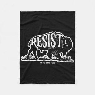 Alt Us National Park Resist Service T Shirt Bison Fleecedecke
