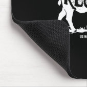 Alt Us National Park Resist Service T Shirt Bison Mousepad (Ecke)