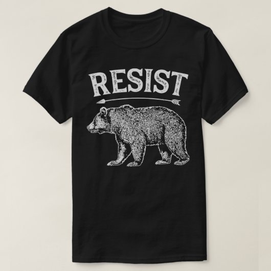 ALT US National Park Service Residence T Bear Vint T-Shirt (Design vorne)