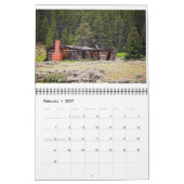 Alt, verlassen und verlassen kalender (Feb 2027)