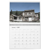 Alt, verlassen und verlassen kalender (Jan 2027)