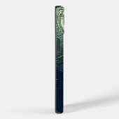 Alt verwelkter Baummoon und Sterne Case-Mate iPhone Hülle (Rückseite / Rechts)