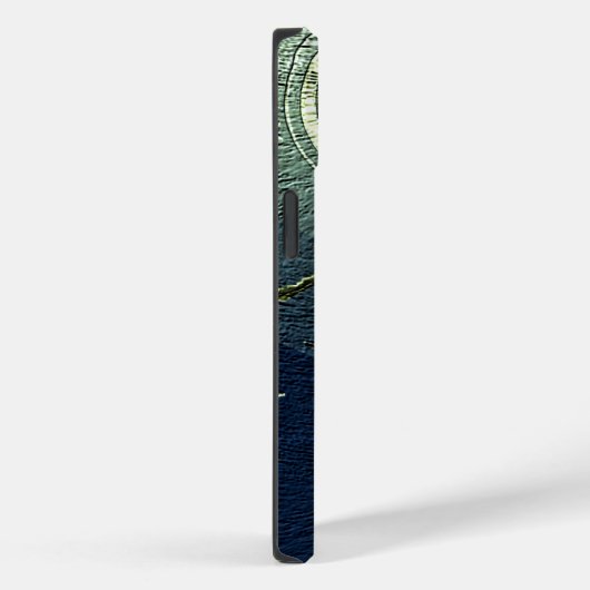 Alt verwelkter Baummoon und Sterne Case-Mate iPhone Hülle (Rückseite / Rechts)