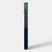 Alt verwelkter Baummoon und Sterne Case-Mate iPhone Hülle (Rückseite / Links)