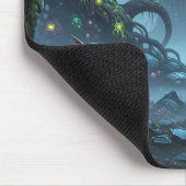 Alt Vibe Sci-Fi Goblins Gaming Mat Mousepad (Ecke)