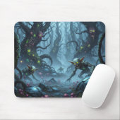 Alt Vibe Sci-Fi Goblins Gaming Mat Mousepad (Mit Mouse)