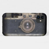 (Alt) Vintage Deutsche Weltkamera Case-Mate iPhone Hülle (Rückseite (Horizontal))