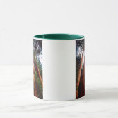 Alt wachsende Sequoia-Redwood-Bäume Tasse (Zentrum)