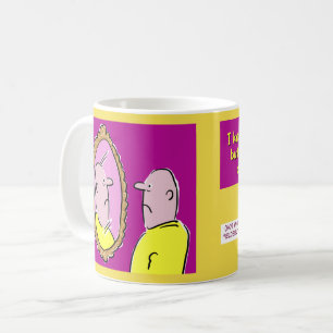 Alt werden. Alternative Beschreibungen. Kaffeetasse