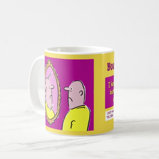 Alt werden. Alternative Beschreibungen. Kaffeetasse (Vorderseite Links)