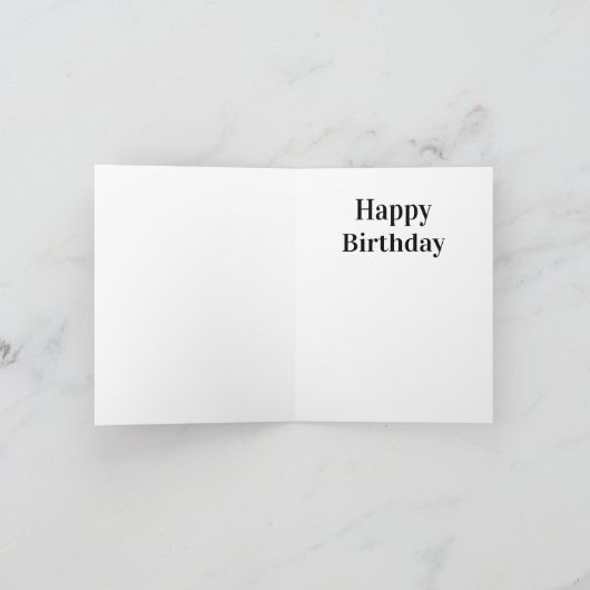 Alt werden: Fühlen Sie sich wie es ist, aber keine Karte (Innenseite)