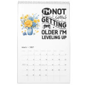 Alt werden kalender (Mär 2027)