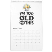 Alt werden kalender (Feb 2027)