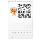 Alt werden kalender (Jan 2027)
